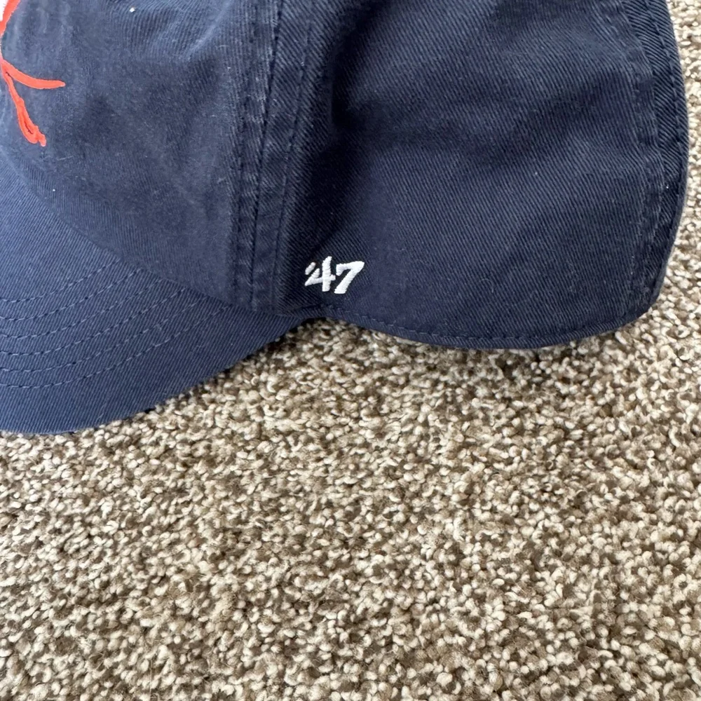 47 Brand Virginia Cavaliers Navy baseball Cap - Picture 2 of 3